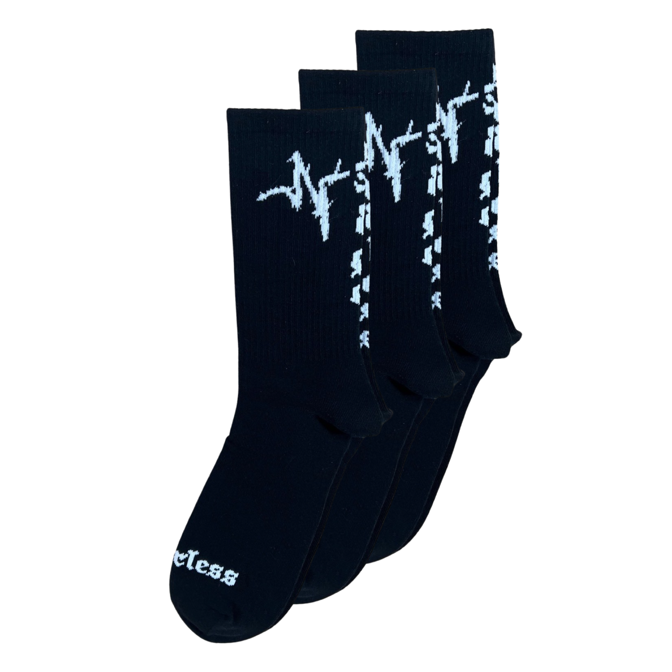 3 pair of Endless Edge designer socks