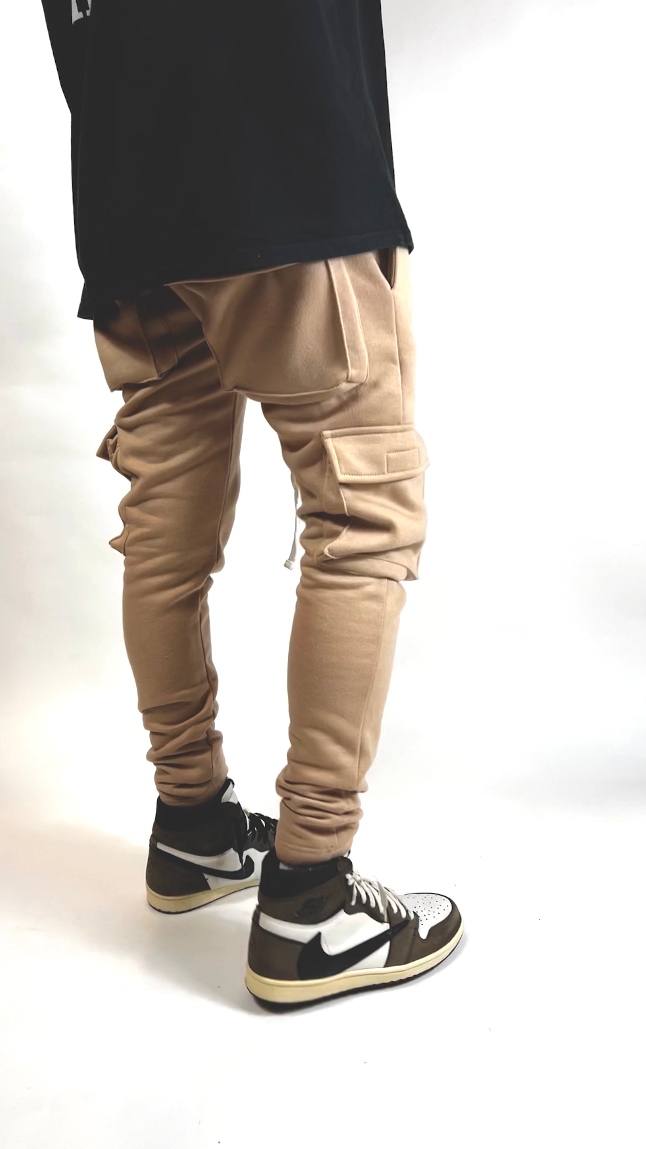 cargo pants with travis scotts