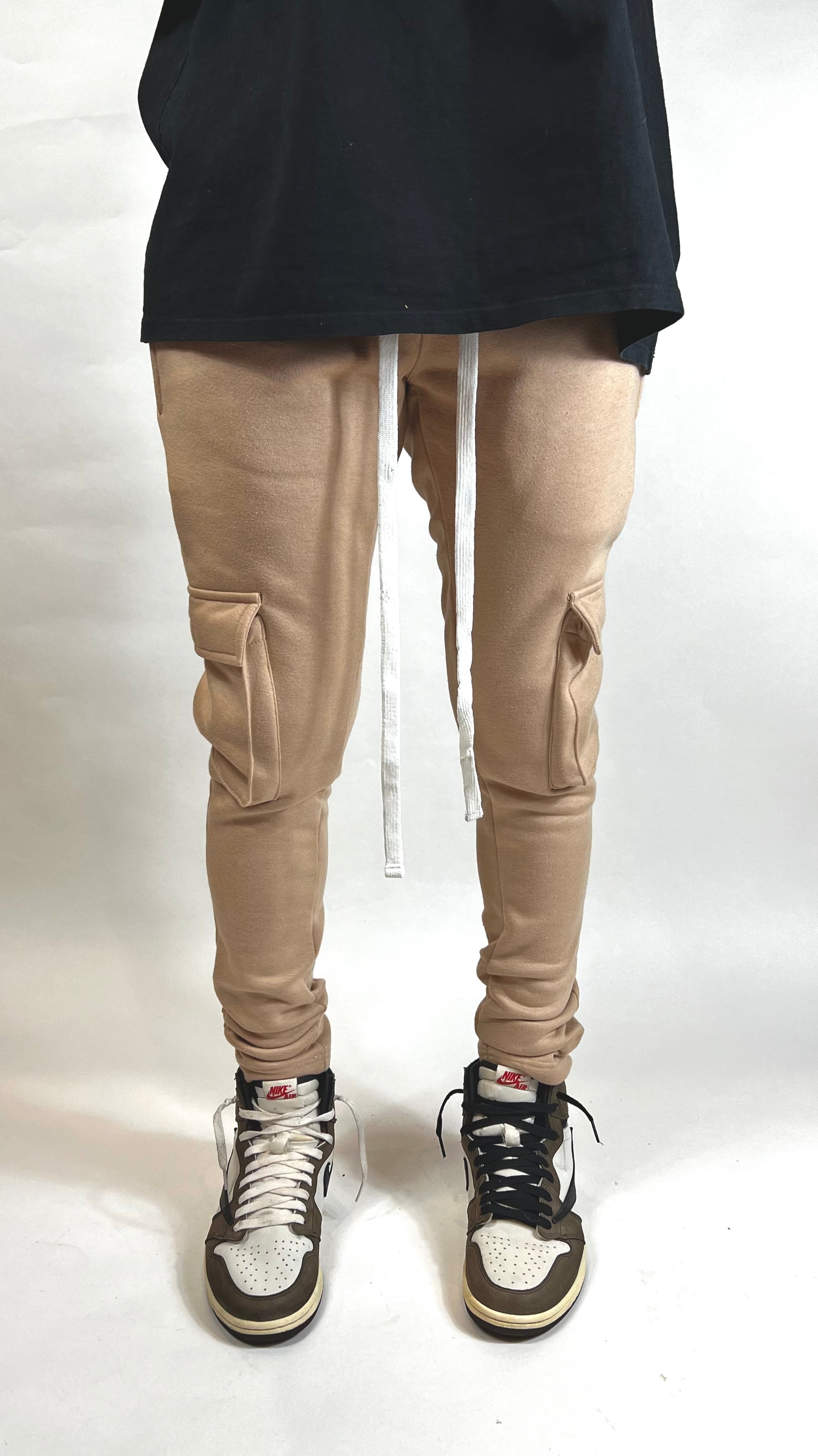 front view of cargo pants